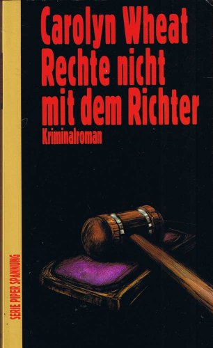Stock image for Rechte nicht mit dem Richter - Kriminalroman for sale by Der Bcher-Br