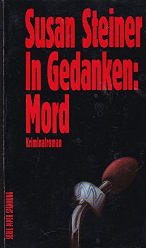 Imagen de archivo de In Gedanken: Mord: Kriminalroman (Piper Taschenbuch) a la venta por Versandantiquariat Felix Mcke