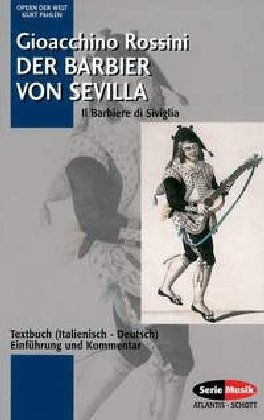 Beispielbild fr Der Barbier von Sevilla zum Verkauf von medimops