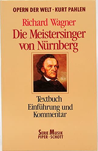 9783492180313: Die Meistersinger von Nrnberg