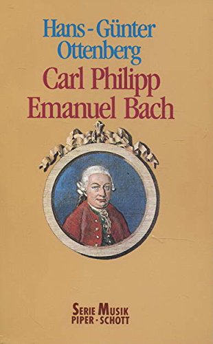 Carl Philipp Emanuel Bach - SP 8235 Serie Musik - Ottenberg, Hans-Günter