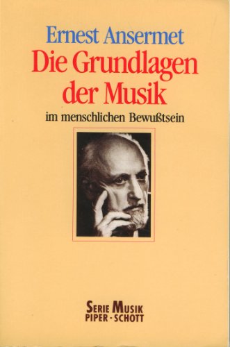 Beispielbild fr Die Grundlagen der Musik im menschlichen Bewusstsein zum Verkauf von medimops