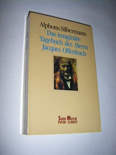 9783492183178: Das imaginre Tagebuch des Jacques Offenbach