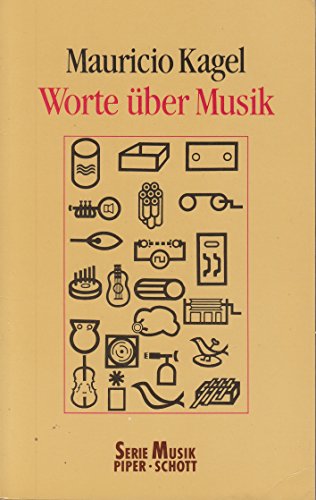 Beispielbild fr Worte ber Musik. Gesprche, Aufstze, Reden, Hrspiele zum Verkauf von medimops