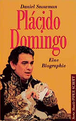 9783492183277: Placido Domingo. Eine Biographie