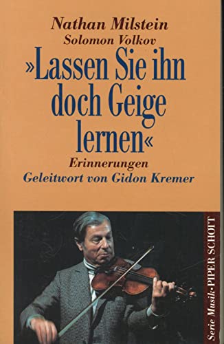 Stock image for Lassen Sie ihn doch Geige lernen' for sale by medimops