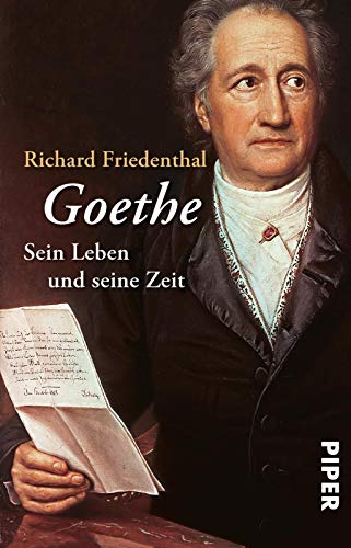 Beispielbild fr Goethe: Sein Leben und seine Zeit zum Verkauf von medimops