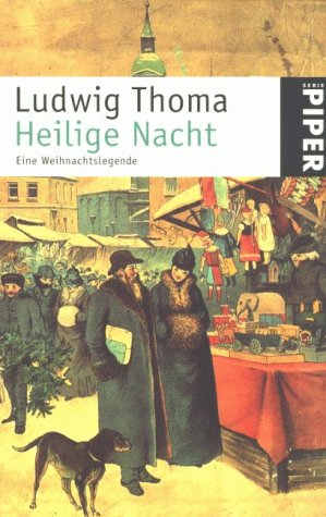 Imagen de archivo de Heilige Nacht (Taschenbuch) von Ludwig Thoma (Autor) a la venta por Nietzsche-Buchhandlung OHG