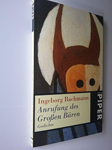 Anrufung des Großen Bären. Gedichte - Bachmann, Ingeborg