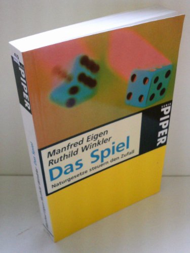 Stock image for Das Spiel for sale by medimops