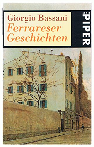 9783492204309: Ferrareser Geschichten.