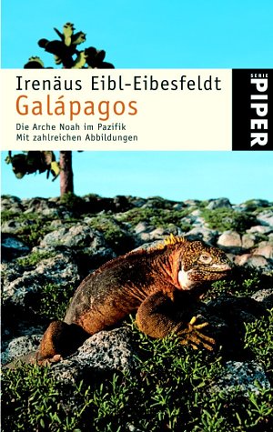 Beispielbild fr Galpagos: Die Arche Noah im Pazifik zum Verkauf von medimops