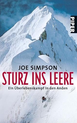 Stock image for Sturz Ins Leere for sale by Better World Books