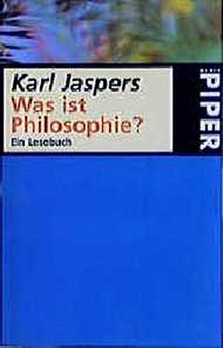 9783492222822: Was ist Philosophie? Ein Lesebuch.