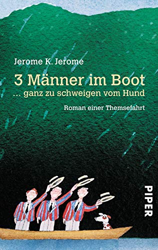 Stock image for Drei (3) Manner in Einem Boot for sale by Blackwell's