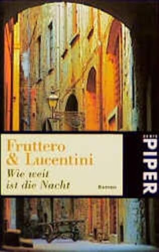 Imagen de archivo de Wie weit ist die Nacht: Roman: Roman. Aus d. Italien. v. Herbert Schlter u. Inez De Florio Hansen. (Piper Taschenbuch) a la venta por Trendbee UG (haftungsbeschrnkt)