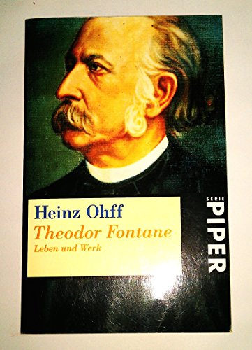 Beispielbild fr Theodor Fontane: Leben und Werk zum Verkauf von medimops