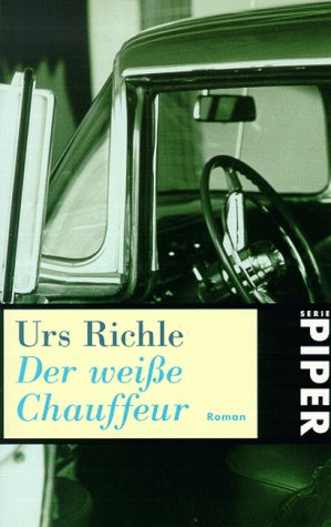 Beispielbild fr Der weie Chauffeur zum Verkauf von Versandantiquariat Schrter