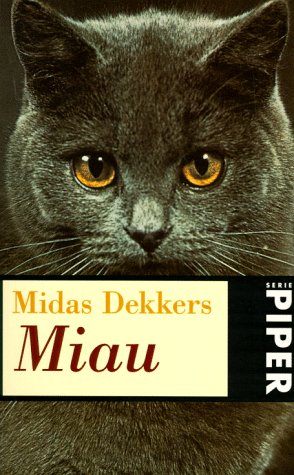 Stock image for Miau for sale by Antiquariat  Angelika Hofmann