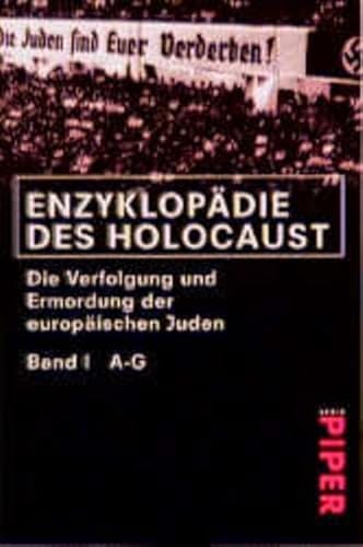 Imagen de archivo de Enzyklopdie des Holocaust. -Die Verfolgung und Ermordung der europischen Juden - 4 Bnde a la venta por text + tne