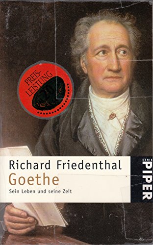 Beispielbild fr Goethe. Sein Leben und seine Zeit. zum Verkauf von medimops