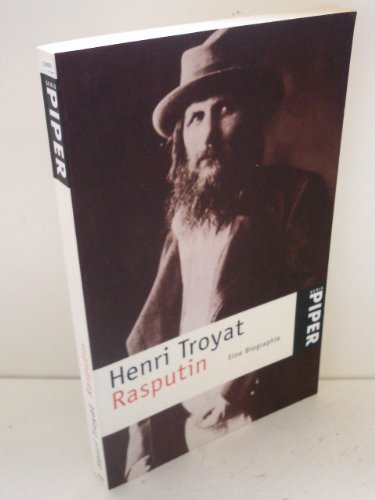 Rasputin : eine Biographie - Troyat, Henri