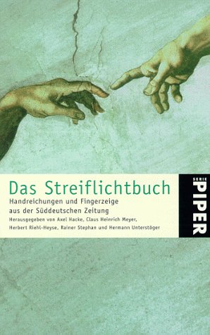 9783492229937: Das Streiflichtbuch