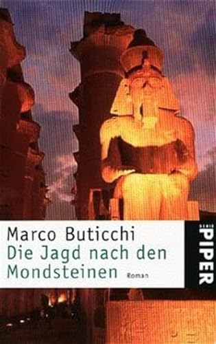 Stock image for Die Jagd nach den Mondsteinen: Roman (Piper Taschenbuch) for sale by Gabis Bcherlager