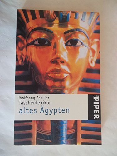 Taschenlexikon altes Ägypten