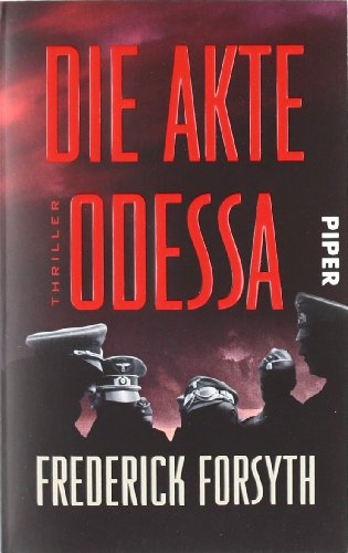 9783492231268: Die Akte ODESSA: Thriller