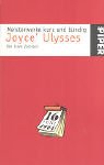 Meisterwerke kurz und bündig. Joyce' Ulysses. - James Joyce