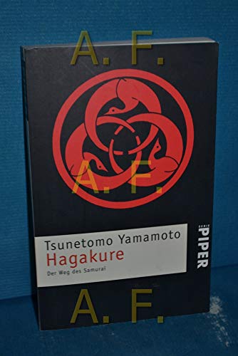 Imagen de archivo de Hagakure. Der Weg des Samurai. a la venta por Books From California