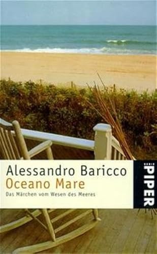 Oceano Mare: Das Märchen vom Wesen des Meeres (Piper Taschenbuch, Band 3521) - Baricco, Alessandro und Karin Krieger