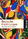 Deutsche ErzÃ¤hlungen. Von Goethe bis Eichendorff. (9783492235600) by Winter, Helmut