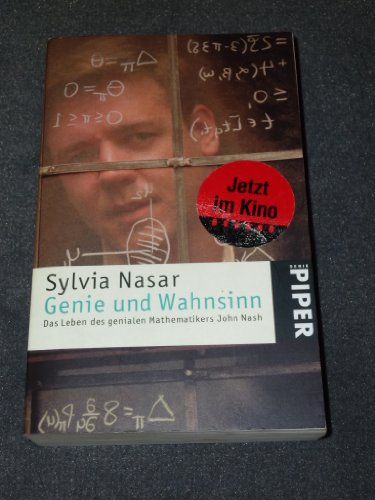 Beispielbild fr Genie und Wahnsinn: Das Leben des genialen Mathematikers John Nash zum Verkauf von medimops