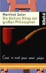 Stock image for Die kleinen Dinge der groen Philosophen for sale by medimops