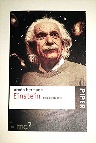 Einstein. (9783492240369) by Hermann, Armin