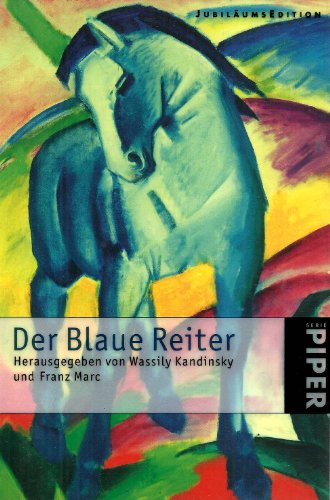 Beispielbild fr Der Blaue Reiter. zum Verkauf von modernes antiquariat f. wiss. literatur