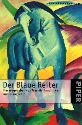 Stock image for Der Blaue Reiter. for sale by modernes antiquariat f. wiss. literatur