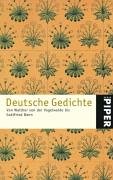 Stock image for Deutsche Gedichte: Von Walther von der Vogelweide bis Gottfried Benn for sale by medimops