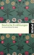 Beispielbild fr Deutsche Erzhlungen. Von Droste-Hlshoff bis Raabe. zum Verkauf von Der Bcher-Br