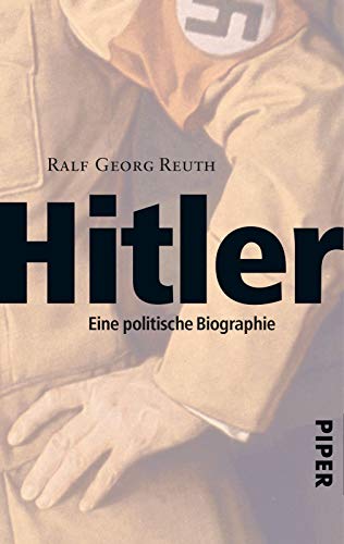 Beispielbild fr Hitler: Eine politische Biographie zum Verkauf von medimops