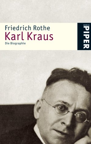 9783492243414: Karl Kraus