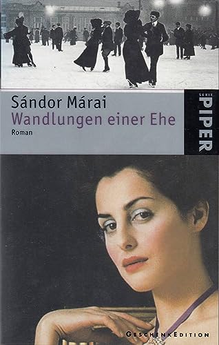 Wandlungen einer Ehe (9783492245548) by Marai, Sandor