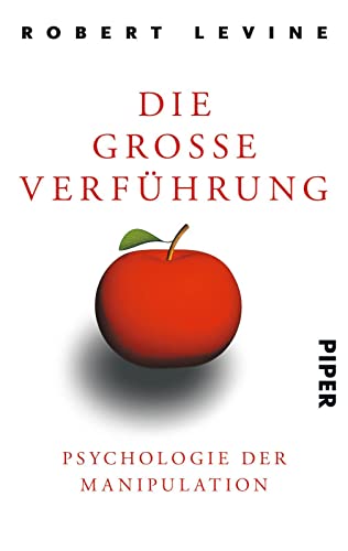 Die groÃŸe VerfÃ¼hrung (9783492245753) by Levine, Robert