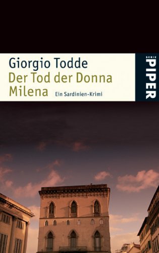 Beispielbild fr Der Tod der Donna Milena zum Verkauf von medimops