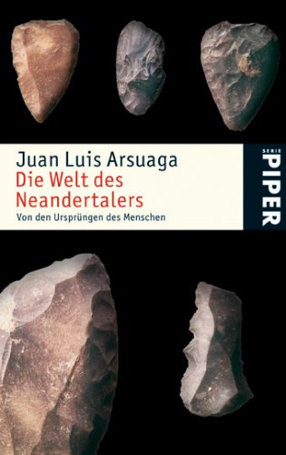 Stock image for Die Welt des Neandertalers for sale by Antiquariat Walter Nowak