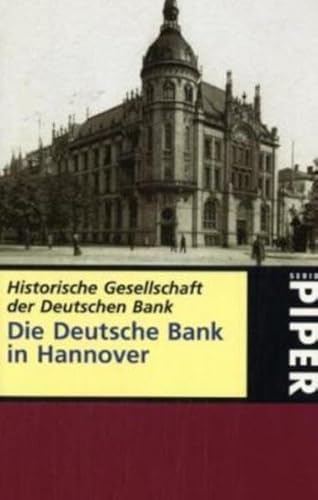 Beispielbild fr Die Deutsche Bank in Hannover zum Verkauf von Der Bcher-Br