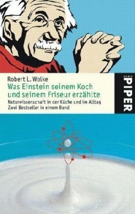 Was Einstein seinem Koch und seinem Friseur erzählte Doppelband (kJ4t) - Wolke, Robert L.