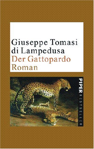 Beispielbild fr Der Gattopardo: Roman zum Verkauf von medimops